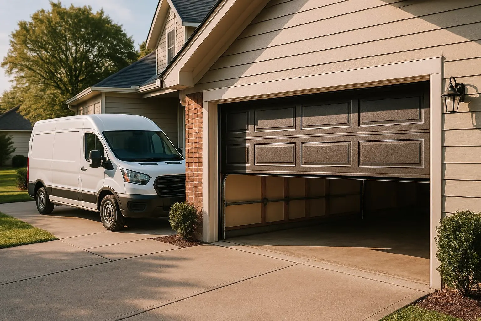 Garage Door in Rockmart